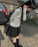 Taa Yeori Summer Layered T-shirt