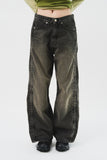 (W) Delta Wide Denim