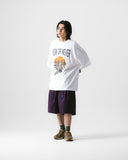 [AG] N.O.N Graphic Printing Half Tee