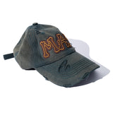 MAS BONE WASHED DYING VINTAGE BALL CAP