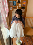 Napa balloon banding long skirt