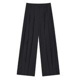 3.Pin-tuck Wide Pants