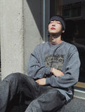 Ride Print Over Knit Tee