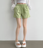 Summer Basic A-Line Fit Training Short Pants
