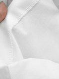 Bevel Rivet Cotton Pants