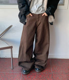 Fitfree Rivet Stitch Wide Pants