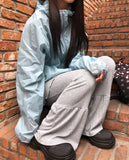 Buell Tiered Bootcut Skirt Pants
