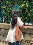Ramu Woody Ethnic Vintage Shoulder Bag