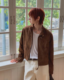 Lenitz Biker Suede Jacket