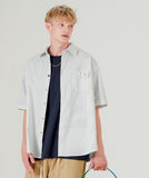 Deco Stripe Short Sleeve Shirt