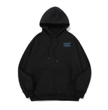 HATE RAIN Embroidered Hoodie