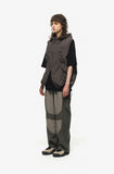 Shirring Hood Vest