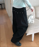 Locy Star Studded Balloon Pants