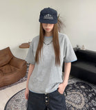 Rian Color Matching Layered Short Sleeve Tee