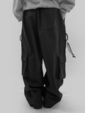 Throw Loop Cargo Sweatpants