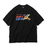 Retro Orange Short Sleeve T-shirt