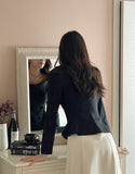 Lovia Double Jacket Blouse