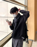 Belven Layered Round Sweatshirt 1+1