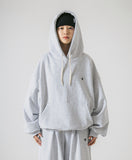[AG.W] Valley Tuck Wappen Sweat Hoodie