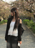 Hot Nylon Two-Pocket Shoulder Bag