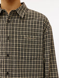 Small Logo Embroidered Pocket Check Shirt