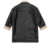 Overfit Mustang Jacket Woman