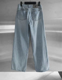 Rose Low Straight Denim