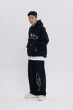SHINING LOGO HOODIE