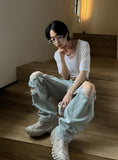 Four Seasons Summer U-Neck T-shirt