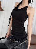 Fray Strap Top