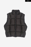 Dimension 2-way zip-up down vest
