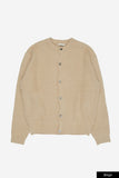 Amour crewneck wool alpaca cardigan