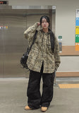 Lasha two way parachute cargo pants