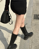 Knit Strap Shorts