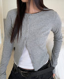 Flona Crop Cardigan