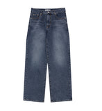 Mute Semi Wide Denim Pants