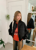 Clan Wool Nordic Snowflake Round Knit