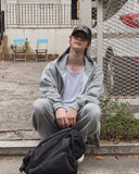 Jet Overfit Pile Hood Zip-Up