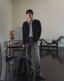 Kend Washed Bootcut Denim Pants
