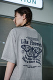 Butterfly Pigment Short Sleeve T-shirt