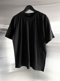 (Unisex) Renlit Eyelet Over Fit Short Sleeve T-shirt