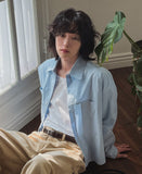 KD Two Pocket Crop Shirt