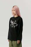 SHINING LOGO L/S