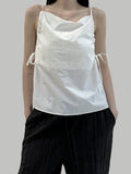 Leafin Shirring Sleeveless