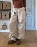 Caviel D-ring Work Cotton Pants