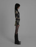 [ EEUN MADE ] Brick Mesh Tee