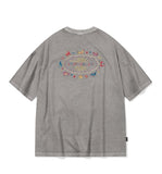 Cat Stitch Pigment Short Sleeve Tee