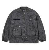 Vintage Washed Paisley String Jacket