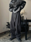 Herringbone troy string pants