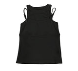 Double Layering Tank Top
